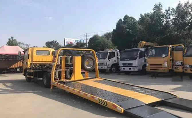 湟源汽车中途维修案例